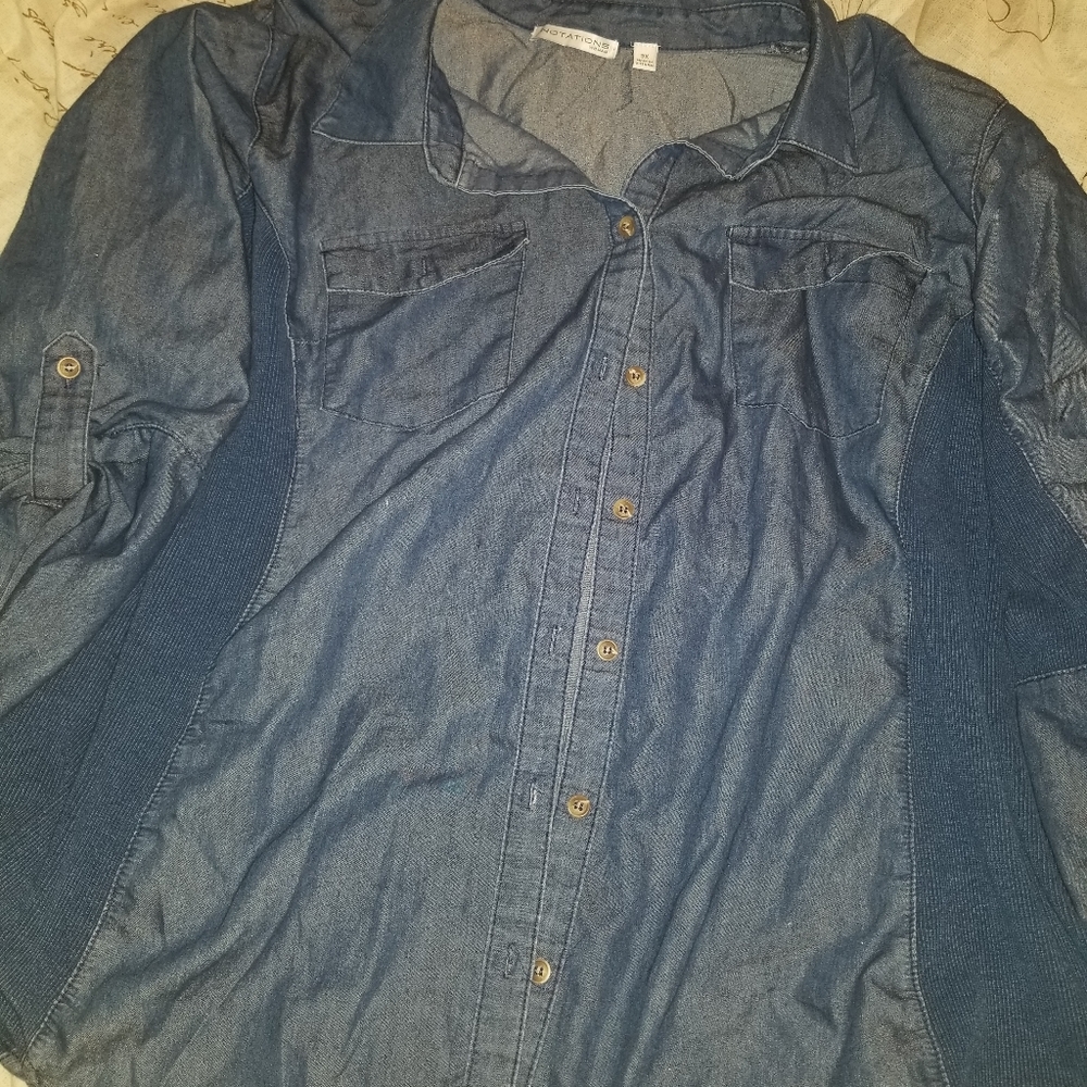 Jean top